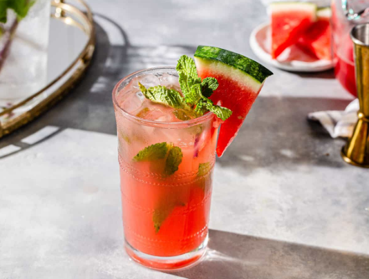 Watermelon Mojito Cocktails