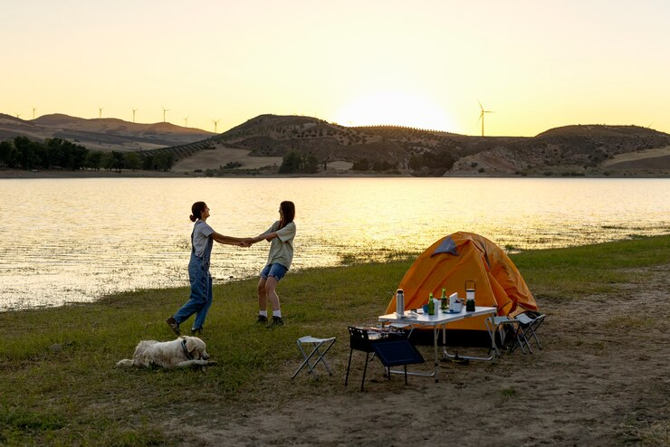 Beachside Camping