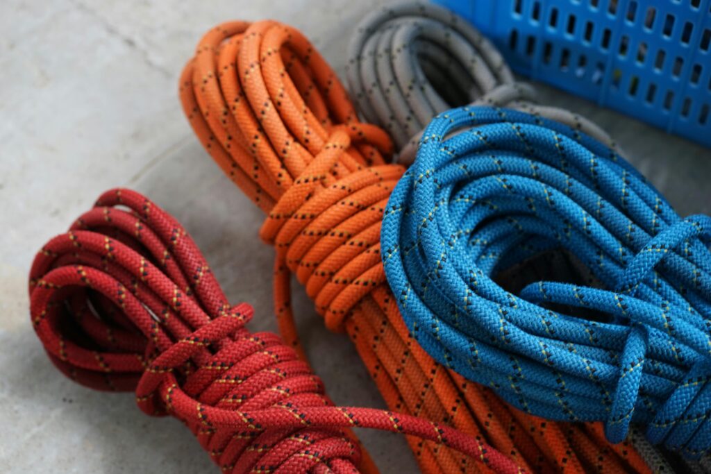 Nylon ropes
