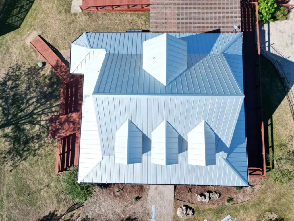 Metal Roofing Services in Round Rock