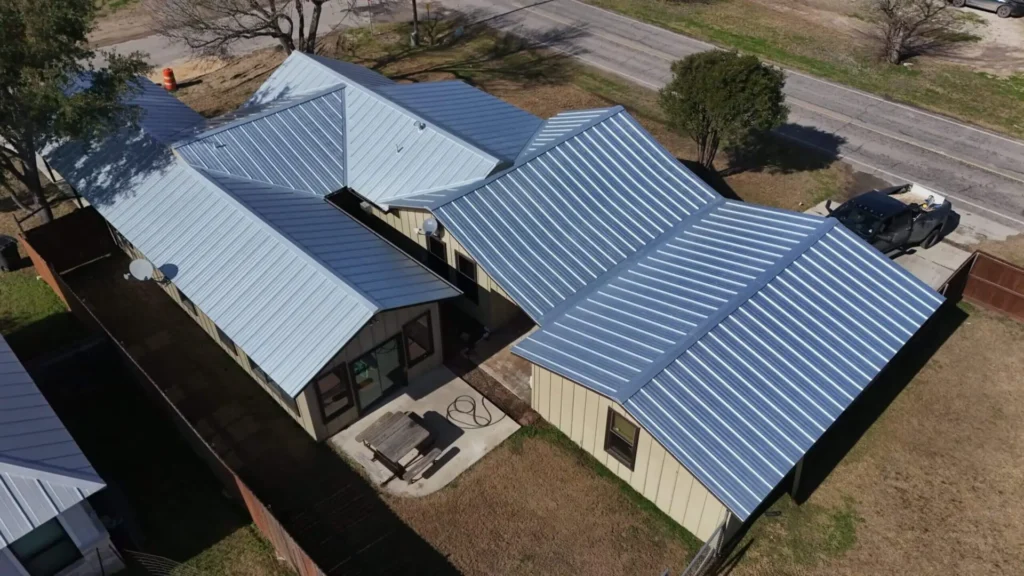 Round Rock Metal Roofing