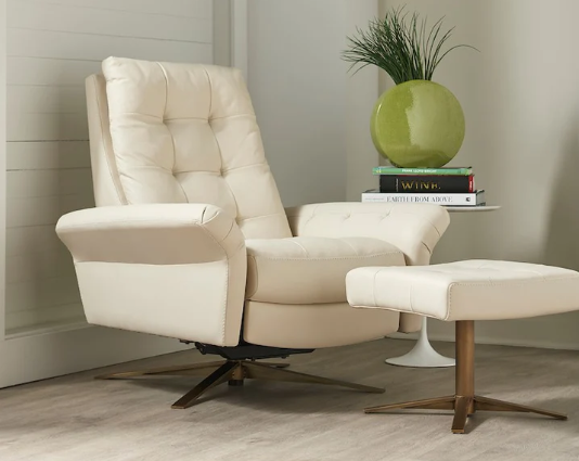 Pileus Comfort Air Chair + Ottoman