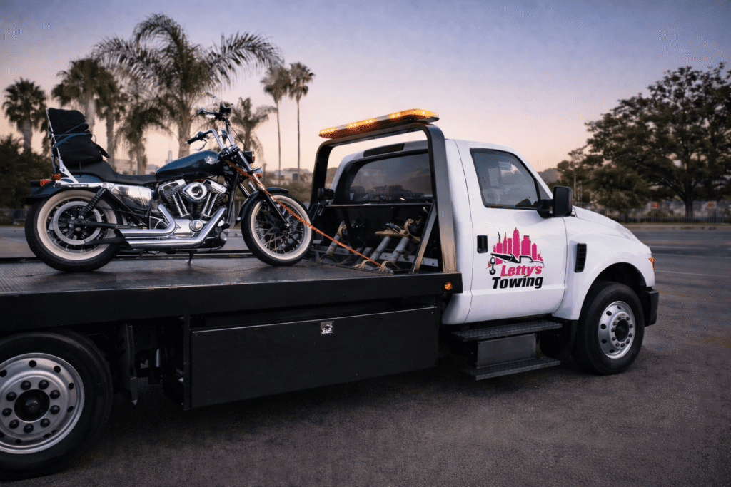 professional towing company