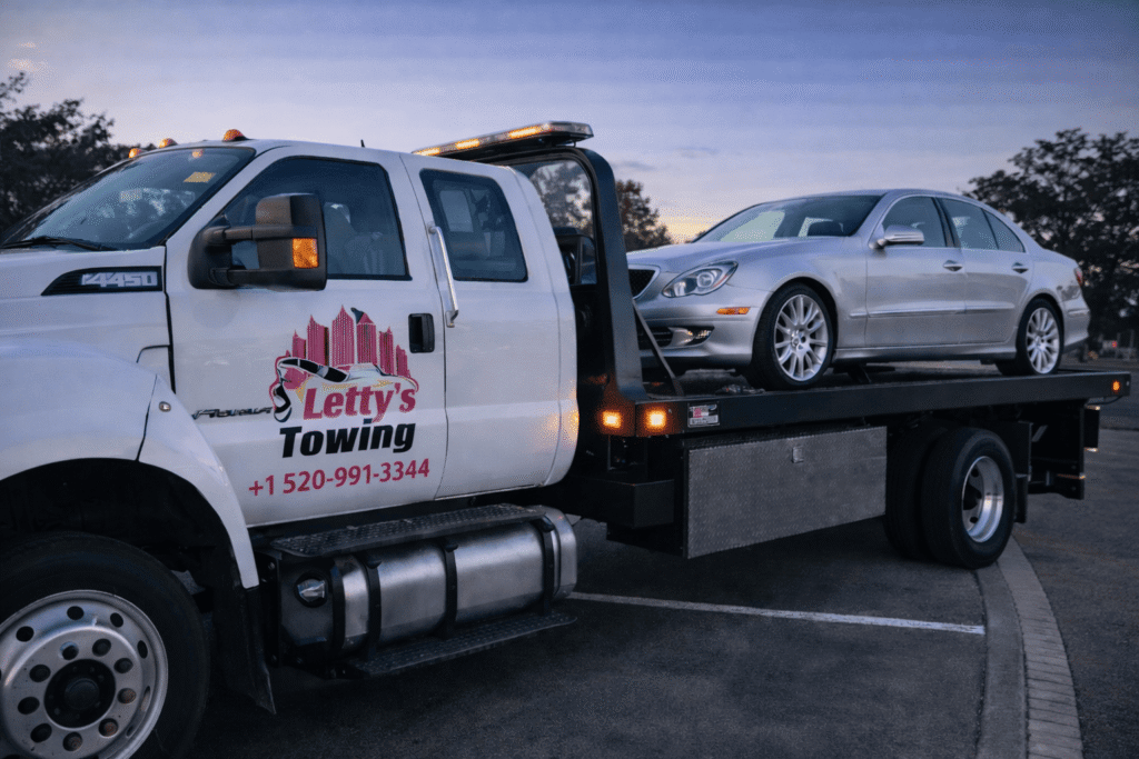 towing truck service open now