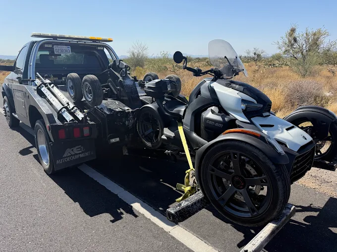 long distance towing in Tucson