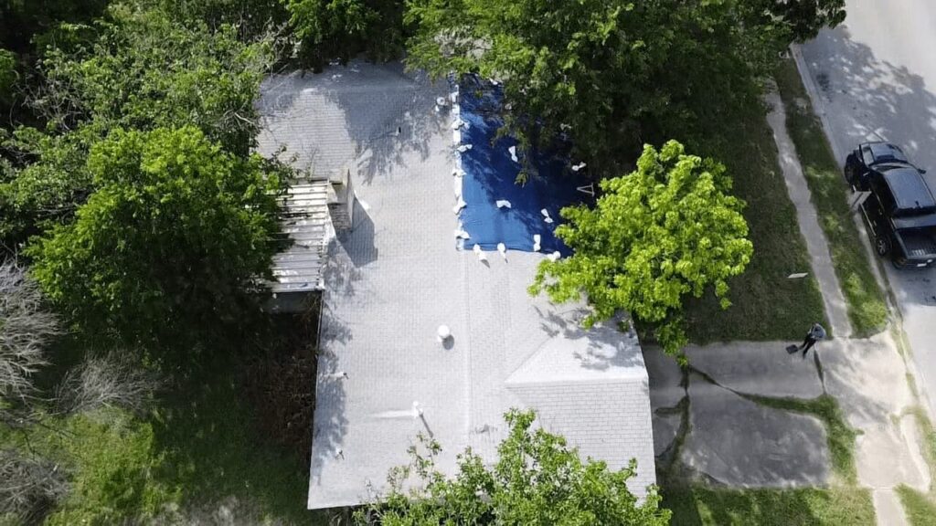 Asphalt Roof Installation in Austin