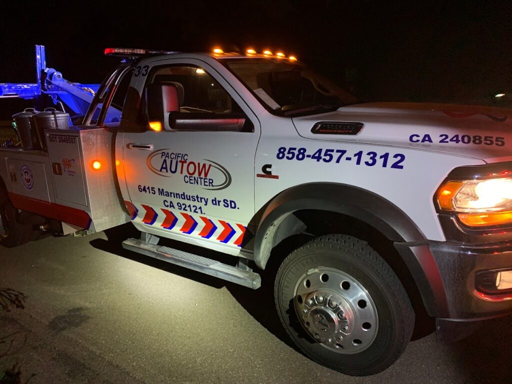 Electric vehicle breakdown service